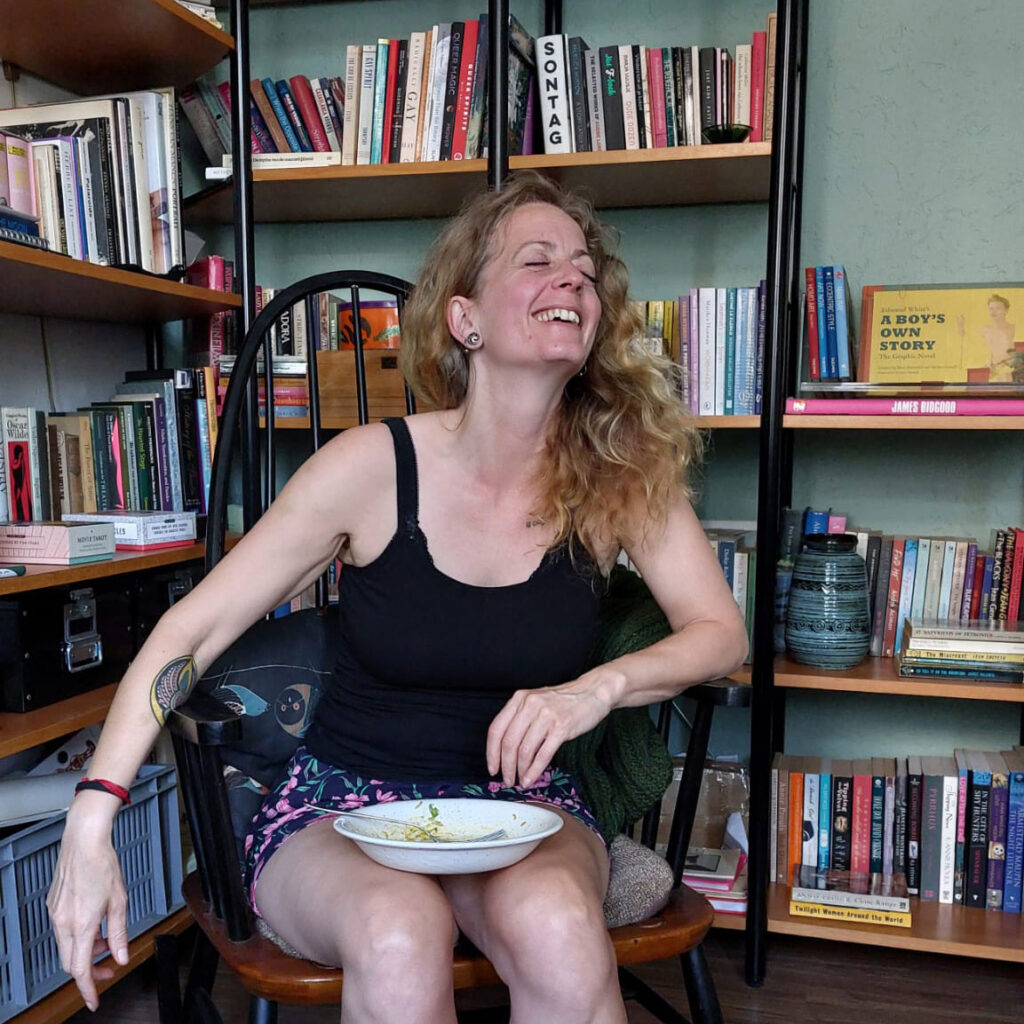 Sandra de Bruijn, eigenaar Oya Creatief Haarlem