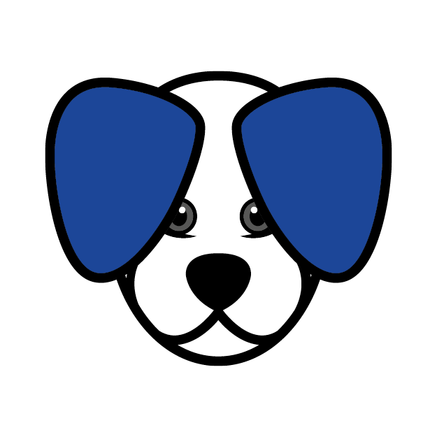 Oya Creatief haarlem illustratie icon hond Asiel 't Julialaantje