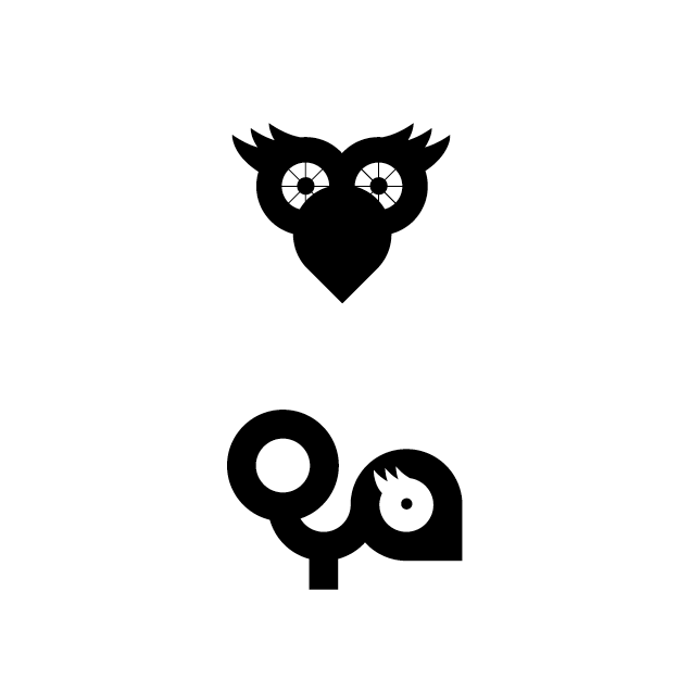 Oya Creatief haarlem illustratie iconset vogels