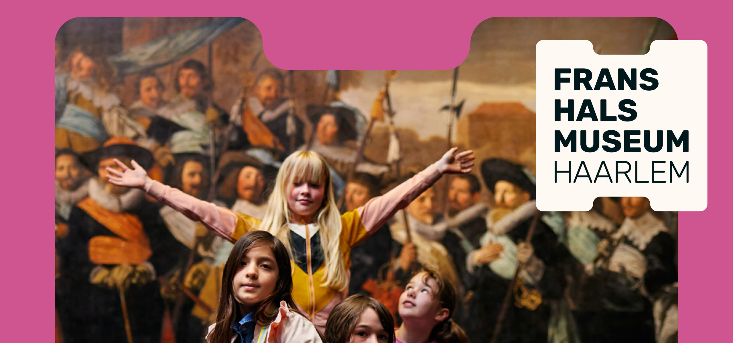 Oya Creatief Haarlem ontwerp webdesign illustratie branding Frans Hals Museum