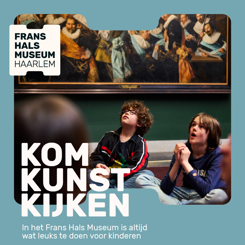 Oya Creatief Haarlem ontwerp webdesign illustratie branding Frans Hals Museum