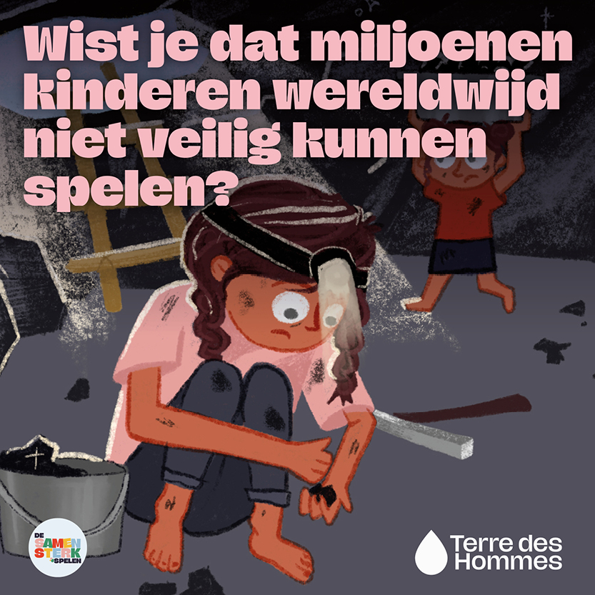 Oya Creatief Haarlem ontwerp webdesign illustratie branding Terre des Hommes