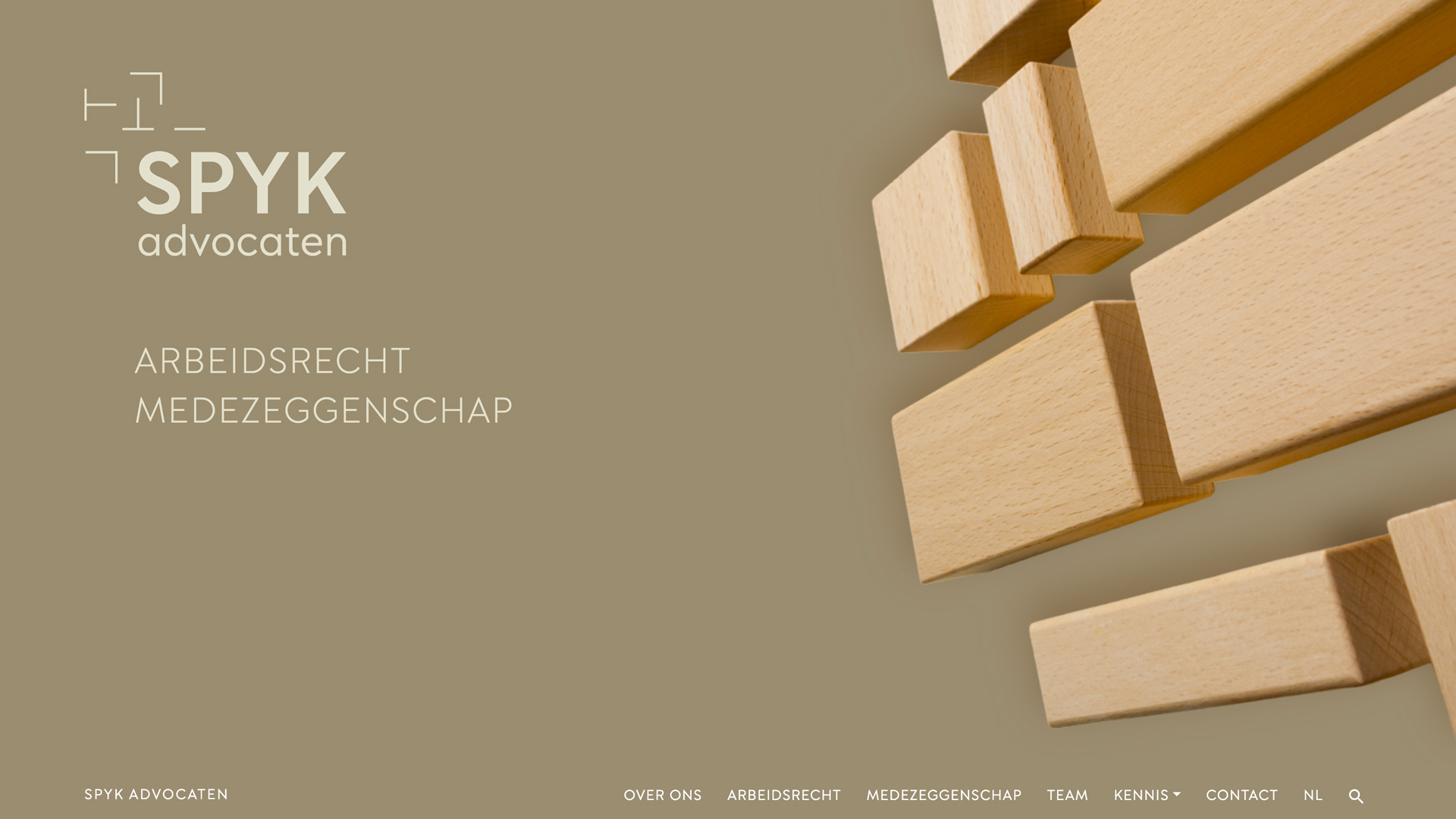 Oya Creatief haarlem Webdesign Spyk Advocaten